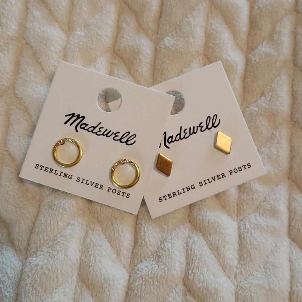 Madewell earrings